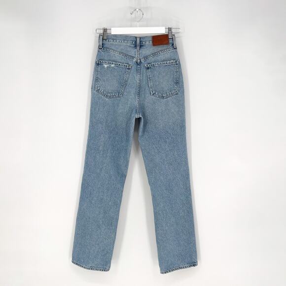 Citizens of Humanity Franca Pleated Front Jeans Spirited Wash Size 24 - Picture 7 of 7